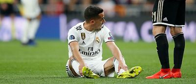 Parte médico de Lucas Vázquez