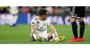 Parte médico de Lucas Vázquez