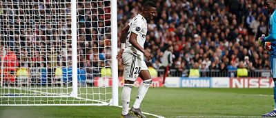 Parte médico de Vinicius Jr.