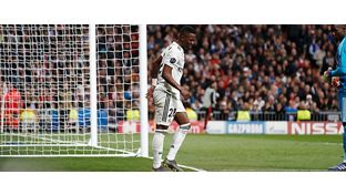 Parte médico de Vinicius Jr.