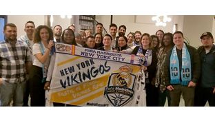 Arbeloa empfing die Mitglieder des Fanclubs von New York