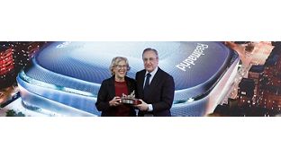 Florentino Pérez: 'The Santiago Bernabéu will be the best stadium in the world'