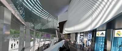 reforma del estadio santiago bernabéu