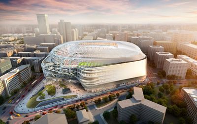 el santiago bernabéu del siglo xxi