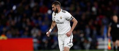 Parte médico de Benzema