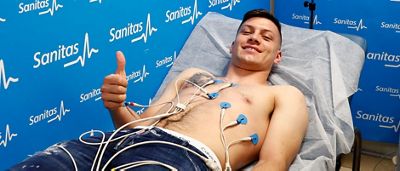 Reconocimiento médico de Jović