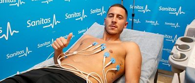 Reconocimiento médico de Hazard