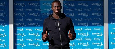 Reconocimiento médico de Mendy