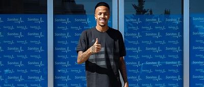 Reconocimiento médico de Militão