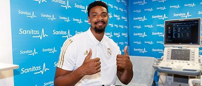 Reconocimiento médico de Jordan Mickey