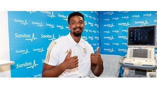 Reconocimiento médico de Jordan Mickey