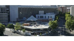 La Esquina del Bernabéu, primera actuación en la remodelación del estadio Santiago Bernabéu