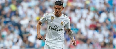 Parte médico de James Rodríguez