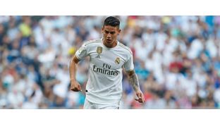 Parte médico de James Rodríguez