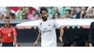 Parte médico de Isco