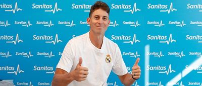 Reconocimientos médicos de la plantilla de baloncesto