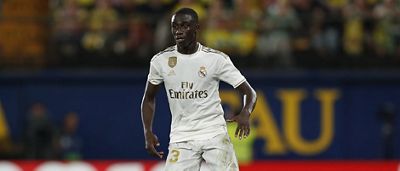 Parte médico de Mendy