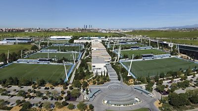 Se cumplen 16 años de la inauguración de la Ciudad Real Madrid