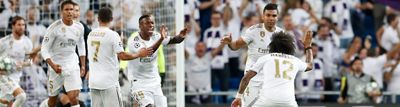 2-2: El Real Madrid empata ante el Brujas