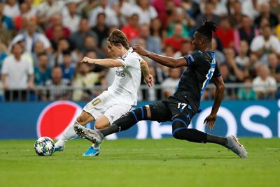 real madrid - brujas