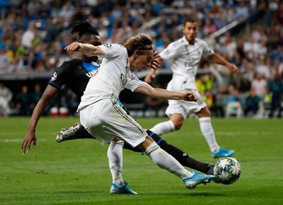 real madrid - brujas