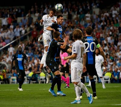 real madrid - brujas