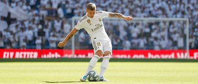 Parte médico de Kroos