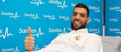 Reconocimiento médico de Salah Mejri