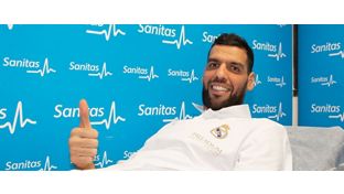 Reconocimiento médico de Salah Mejri
