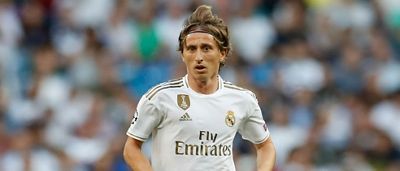 Parte médico de Modric