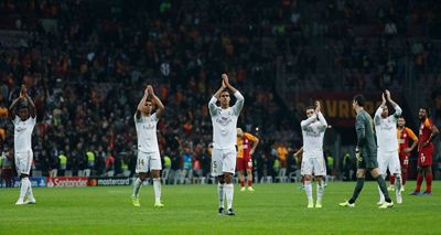 galatasaray - real madrid