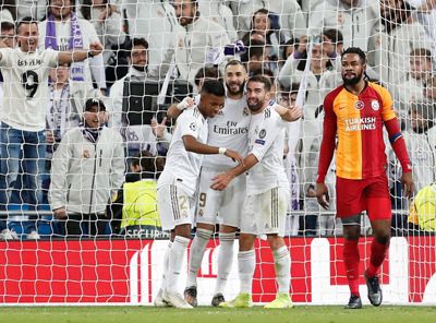 real madrid - galatasaray