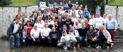 Encuentro de peñas del País Vasco y Navarra en Éibar