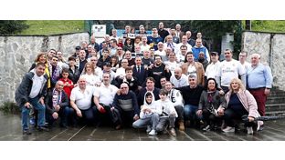 Encuentro de peñas del País Vasco y Navarra en Éibar