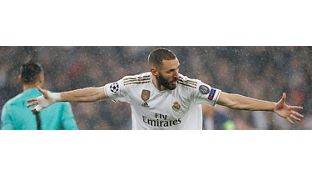 2-2: Doblete de Benzema y a octavos de la Champions