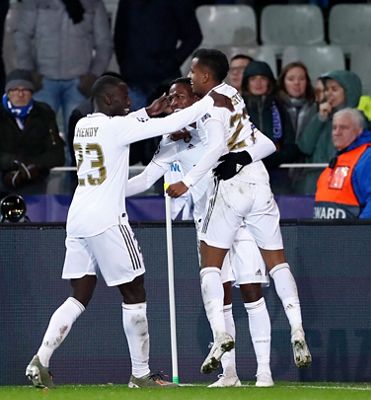 brujas - real madrid