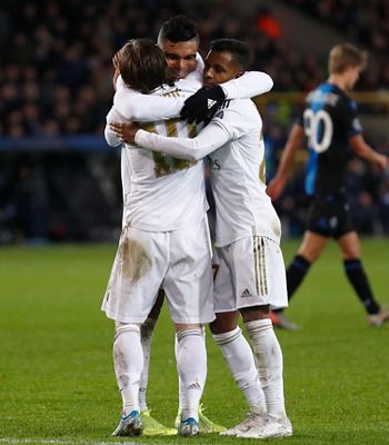 brujas - real madrid