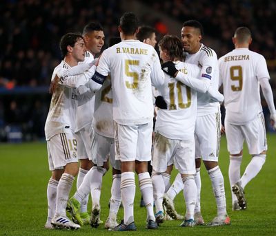 brujas - real madrid