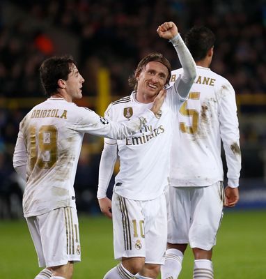 brujas - real madrid