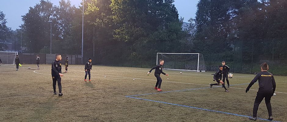 Escuela sociodeportiva de la Fundación Real Madrid en Reino Unido