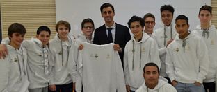 Escuela Sociodeportiva de la Fundación Real Madrid en Italia