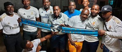 peña real madrid fan club gabon