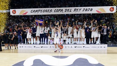 El Real Madrid luchará esta semana por su segundo título: la Copa del Rey