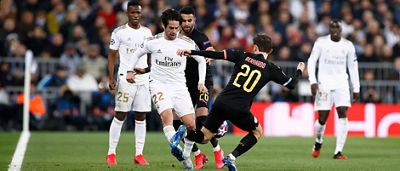 1-2: El Madrid buscará la remontada en Mánchester