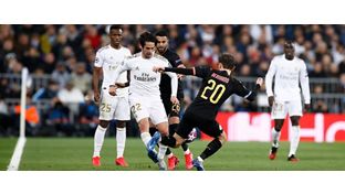 1-2: El Madrid buscará la remontada en Mánchester