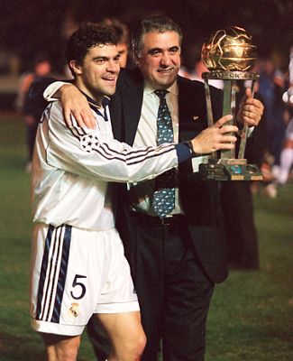 el real madrid ganó siete títulos durante la presidencia de lorenzo sanz