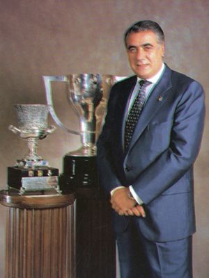 el real madrid ganó siete títulos durante la presidencia de lorenzo sanz