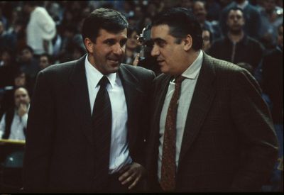 el real madrid ganó siete títulos durante la presidencia de lorenzo sanz