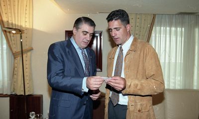 el real madrid ganó siete títulos durante la presidencia de lorenzo sanz