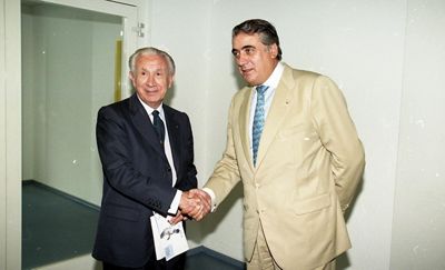 el real madrid ganó siete títulos durante la presidencia de lorenzo sanz